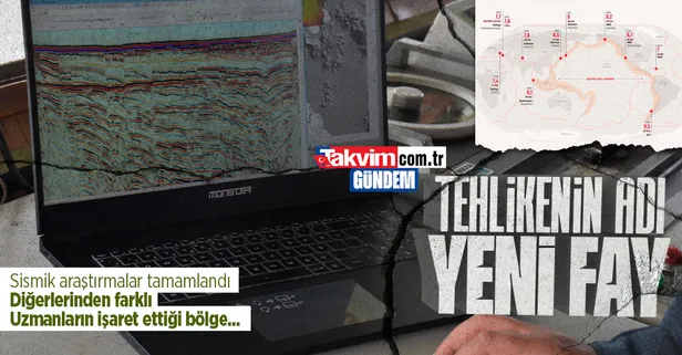 "Asrın felaketi" yeni fayları ortaya çıkardı! Uzmanların işaret ettiği bölge: Foça- Karaburun