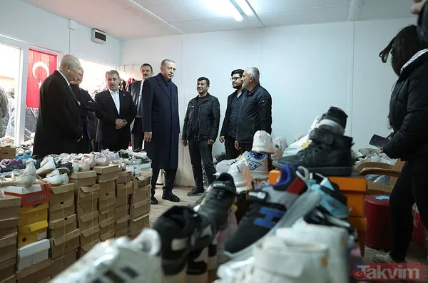 Cumhur yaraları sarıyor! Başkan Erdoğan Ramazan'ın ilk günü Kahramanmaraş'ta: Depremzedelerle bir araya geldi, tek tek dinledi - 1