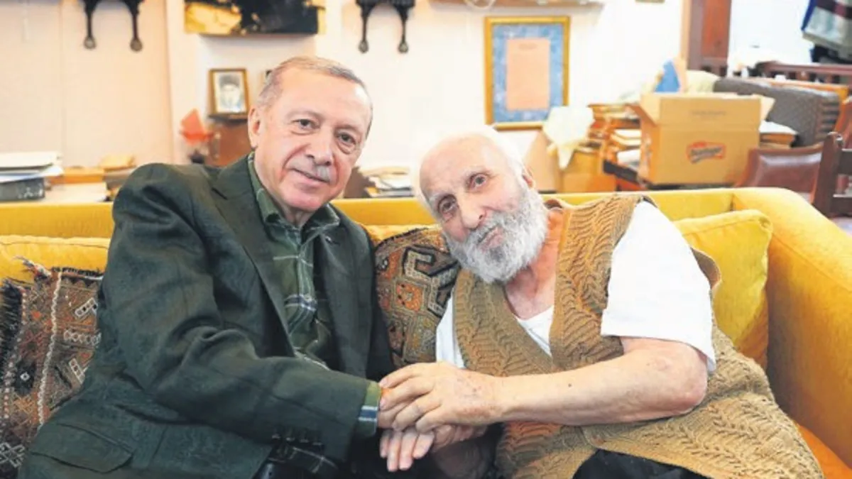 Niyazi Sayın 98 yaşında vefat etti