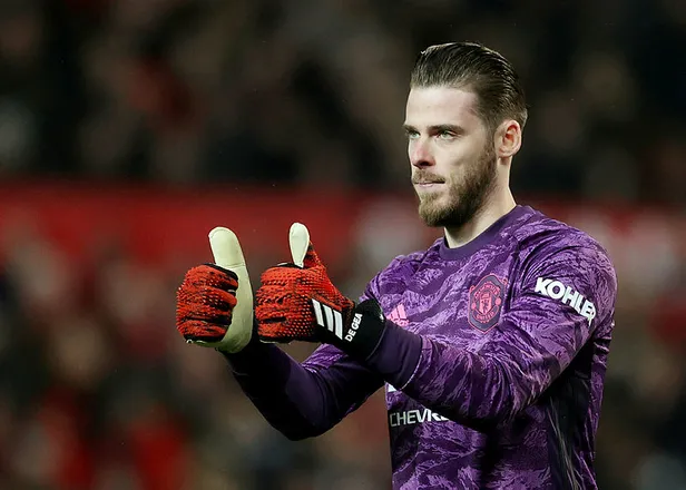 Manchester United'ın kalecisi David de Gea'dan Galatasaraylı kaleci Muslera paylaşımı!-1