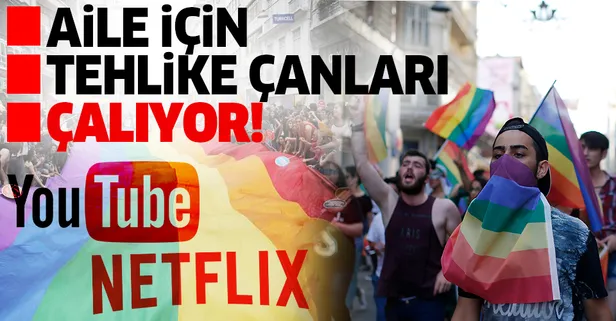 Aile için tehlike çanları çalıyor! Dizilerde eşcinsellik...