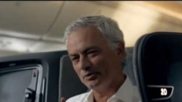 Son dakika: THYden Jose Mourinho ile reklam filmi!