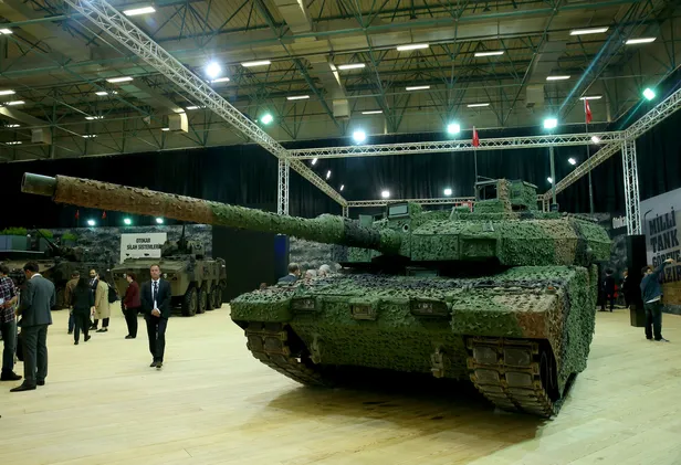 Altay tankına motor bulundu-1