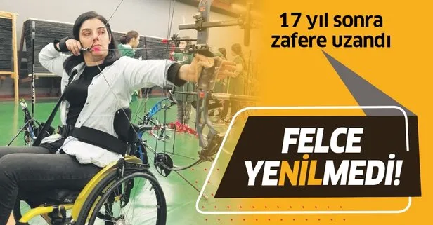 Felce yenilmedi!