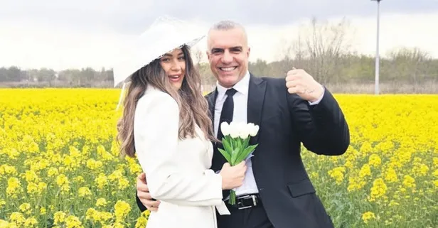 Başakşehir'de nikah masasına oturan Berdan Mardini'den balayı açıklaması!