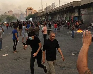 Irakta olaylar büyüyor! Savunma Bakanlığı tüm birimleri alarma geçirdi