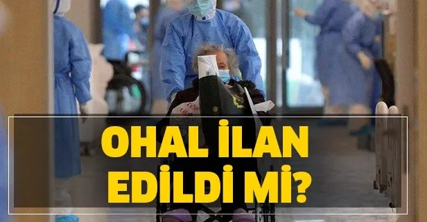 Ulke Yonetimleri De Pes Pese Olaganustu Hal Ohal Karari Aliyor Peki Ohal Nedir Takvim
