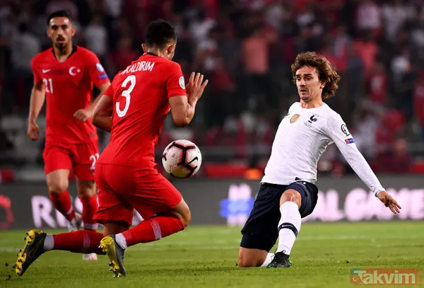 Konya'da Fransa'ya soğuk duş | Türkiye:2 - Fransa:0 Maç sonucu - 38