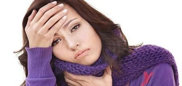 Boğaz enfeksiyonu cildi bozar