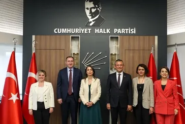 DEM’den CHP’ye ziyaret!