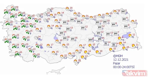 13 il için son dakika kar yağışı uyarısı! Meteoroloji duyurdu: İstanbul, Ankara ve İzmir'de hava durumu nasıl olacak? - 27