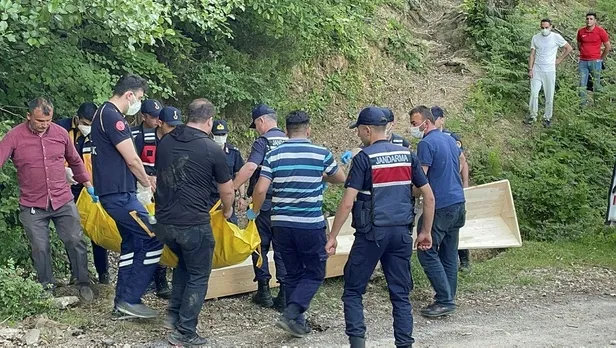 Zonguldak'ta ormanlık alanda erkek cesedi bulundu: Dere içinde bayağı bir kötü haldeydi...-2