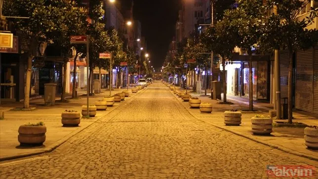 Hafta sonu uygulanacak sokağa çıkma kısıtlaması başladı! Kimler muaf, nereler açık? Ne yasak? Şehirler arası seyahat...