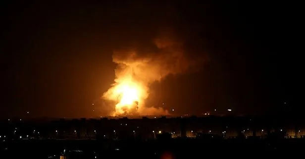 İsrail’den Gazze’ye hava saldırısı