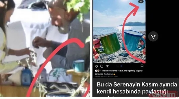 Serenay Sarıkaya ile Haldun Demirhisar hakkında bomba iddia! O detay ortaya çıktı görenler inanamadı meğer kasım ayında… - 4