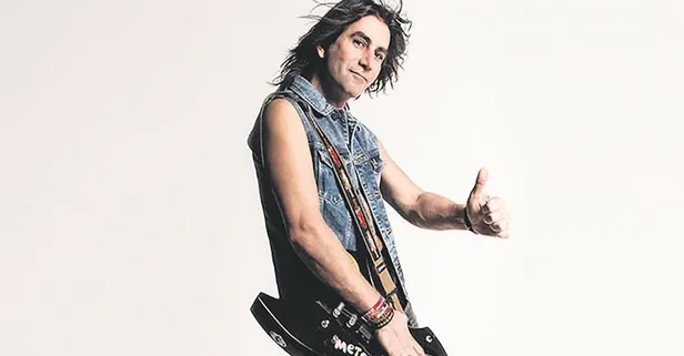 Rockçı Metin Türkcan eski eşine çocuğun velayetini almak için dava açtı