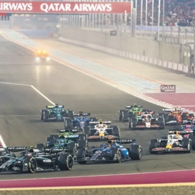 Gözler son yarışta!