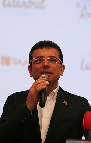 CHP'nin adayı Ekrem İmamoğlu belediye bütçesiyle propaganda yaptı