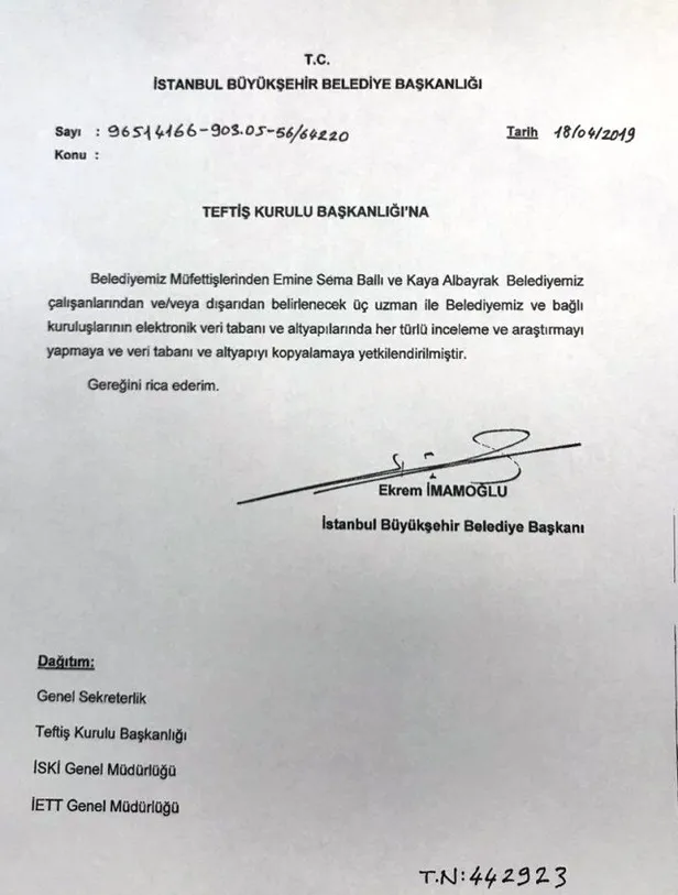 Ekrem İmamoğlu'nun skandal talimatına AK Parti'den sert tepki: Hapis cezası gerektiren suç işledi-3