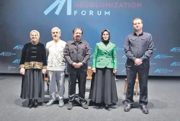 Dekolonize Film Günleri’ne sanatçılardan yoğun katılım: Bizi bombalar değil geçmişimizi unutmak yıkar