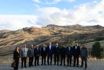 Nuh'un Gemisi'nde saha çalışması bitti