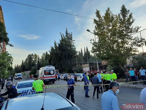 Feci olayın adresi Aydın! Boşanma aşamasındaki eşinin yanında gördüğü adama çarpıp 450 metre araç altında sürükledi - 4