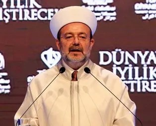 Görmez’den Papa’ya çağrı