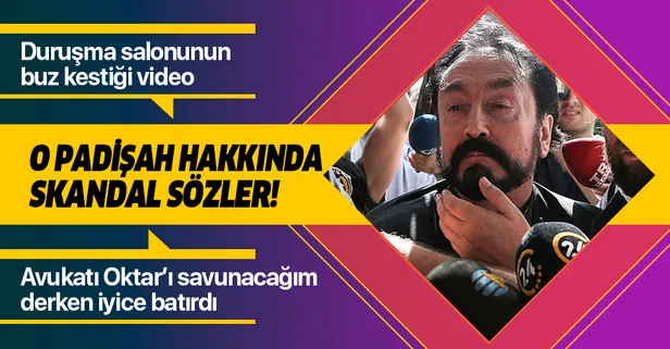 Adnan Oktar'dan pes dedirten ifade! Sultan Abdülhamit hakkında skandal video!