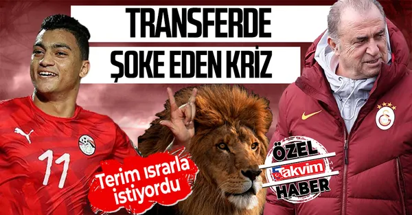 Son dakika Galatasaray haberleri | Fatih Terim ısrarla istemişti! Mostafa Mohamed transferinde şoke eden kriz!-1