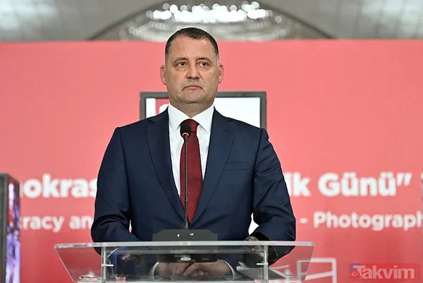 İstanbul Havalimanı'nda "15 Temmuz Demokrasi ve Milli Birlik Günü" sergisi açıldı | Ne zaman kadar sürecek? - 3