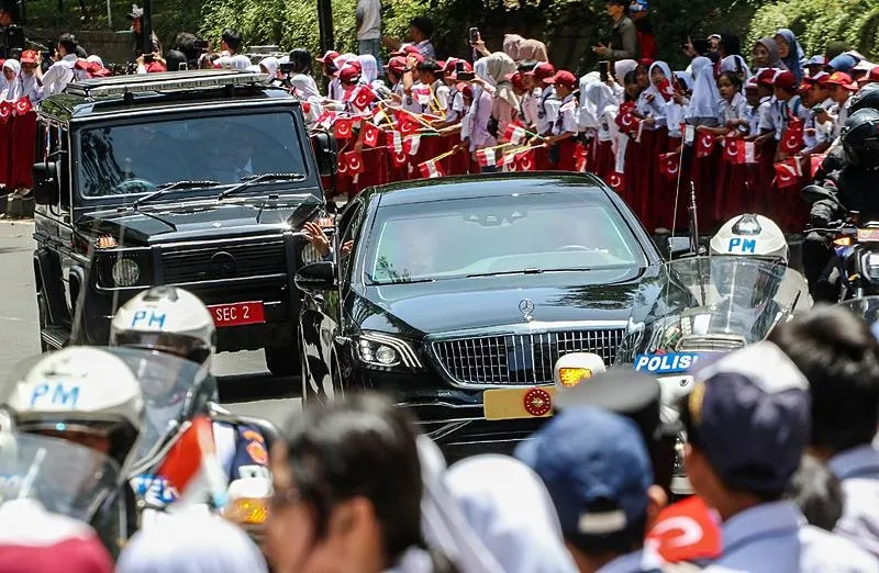 Başkan Erdoğan'ın Endonezya ziyareti ülke basınında ses getirdi (Takvim.com.tr | AA)