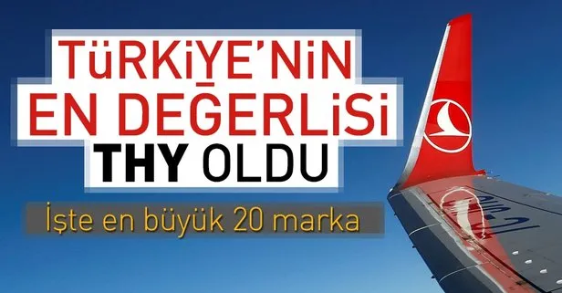 turkiye nin en degerli markasi thy oldu