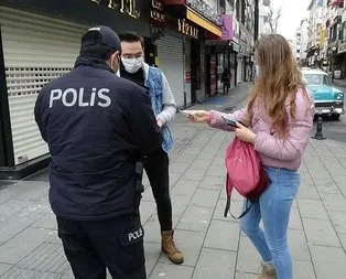 İstanbul’da 20 yaş denetimi! Polis tek tek kimlik sordu