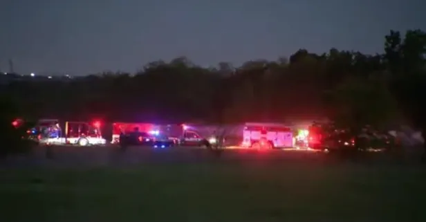 ABD’de bir uçak kazası daha! Havayolu yakınında düştü: Ölü ve yaralılar var