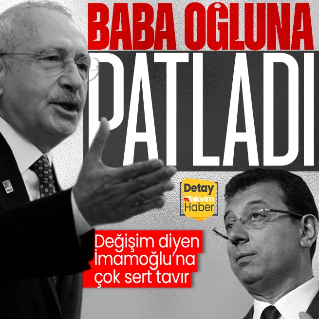 Kemal Kılıçdaroğlundan değişim diyen Ekrem İmamoğluna sert tavır: Seçim sonuçlarını hiçbir kurulda tartışmadan değişim çağrısı yapıldı
