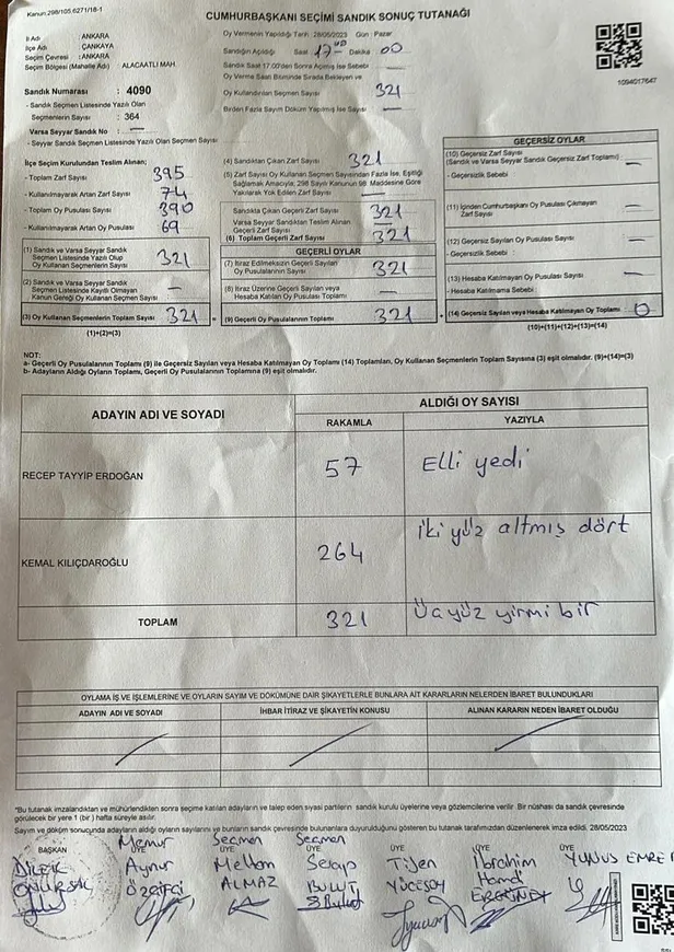 Abdüllatif Şener CHP'den istifa ettiğini açıkladı! "İkinci tur için umut yoktu" çıkışı: "Kılıçdaroğlu'na değil Sinan Oğan'a oy verdim"-5
