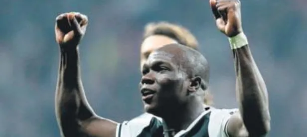 Aboubakar için sıcak saatler