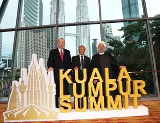Başkan Erdoğan’dan Malezya’da hatıra fotoğrafı