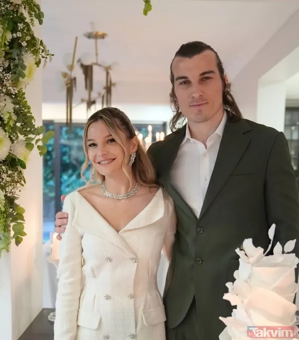 Jose Mourinho'nun 2 numarası Çağlar Söyüncü baba oluyor! Fenerbahçeli oyuncu mutlu haberi böyle duyurdu! Cinsiyeti belli oldu mu? - 1