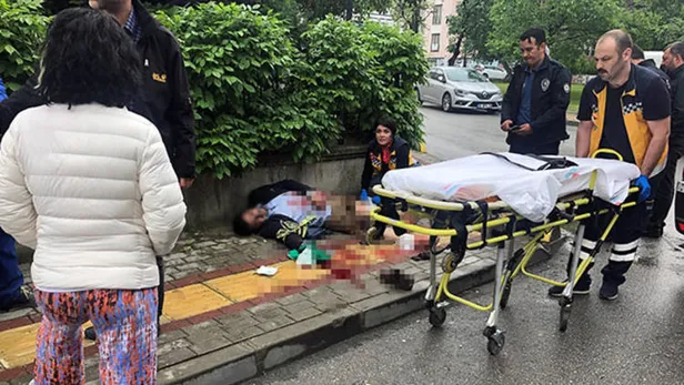 Bursa'da kanlı öfke! İntikam alırken bu hale geldi-1