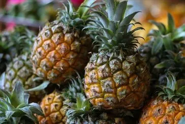 Ananasla kemikler sağlam