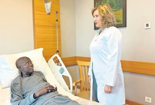 Şifayı Türkiye’de buldu