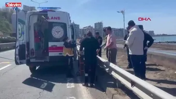 Rize'de sahilde erkek cesedi bulundu