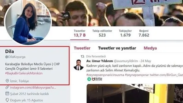 Son dakika: CHP'li Belediye Meclis Üyesi Dila Koyurga, Erdoğan'a hakaretten gözaltına alındı-1