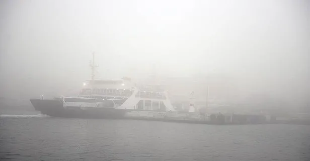 SON DAKİKA: Çanakkale Boğazı yoğun sis nedeniyle çift yönlü transit gemi geçişlerine kapatıldı