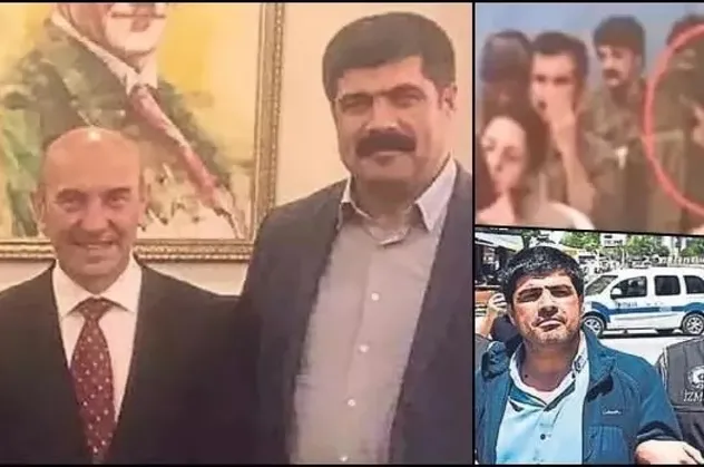 CHP'li İzmir Büyükşehir Belediyesi'nin şefi Mustafa Demir, Karayılan'ın adamı çıkmıştı! İşte Kandil'deki görüntüleri