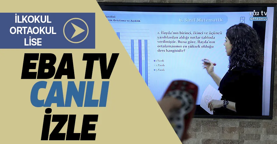 Eba Tv Canli Izle Sanal Basin