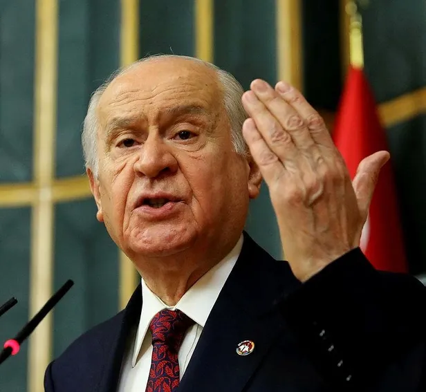 Son dakika: MHP lideri Devlet Bahçeli: Bugün karşımıza yeniden çıkanlar dün İzmir'den denize dökülenlerdir-3
