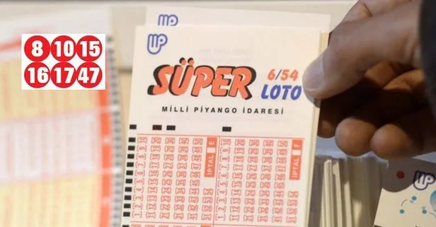 Süper Loto’da 2 kişiye 3’er milyon