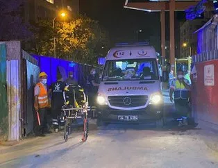 Kadıköy-Kozyatağı metro inşaatında kaza!